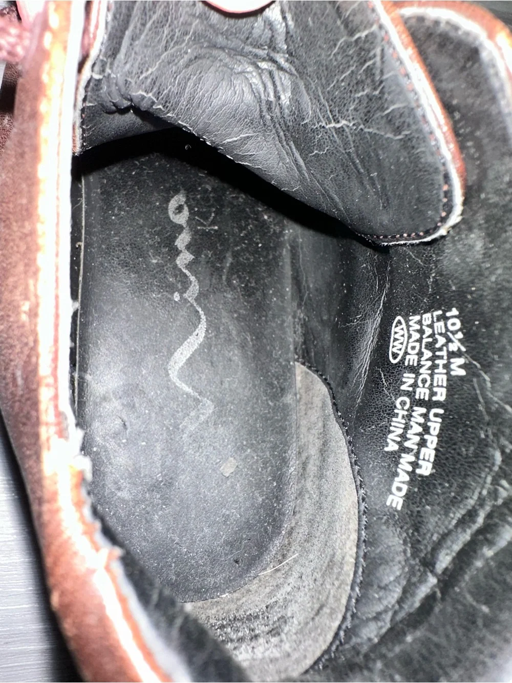Nina Kids Brown Lace-Up Leather Shoes size 10.5”